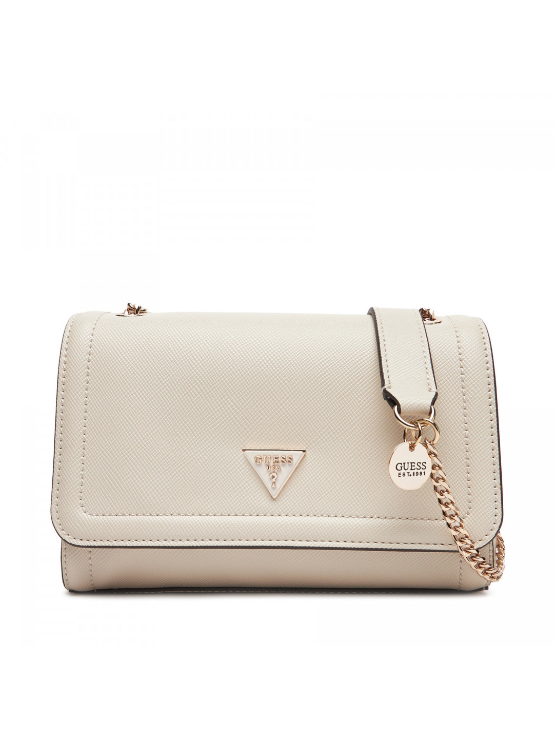 Kabelka Guess Noelle II HWZG96 72210 Écru